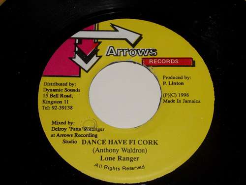 Cover Lone Ranger - Dance Have Fi Cork (7) Schallplatten Ankauf