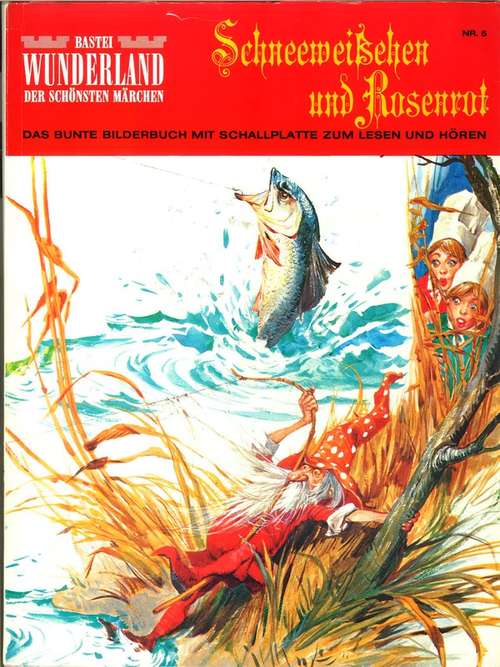 Cover Peter René Körner - Schneeweißchen Und Rosenrot (7, Mono) Schallplatten Ankauf
