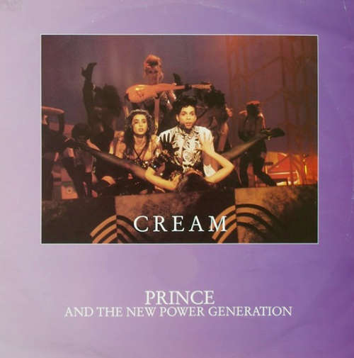 Cover Prince And The New Power Generation - Cream (7, Single, Big) Schallplatten Ankauf