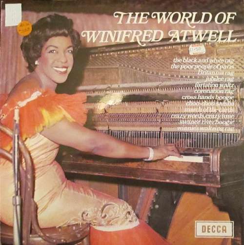 Cover Winifred Atwell - The World Of Winifred Atwell (LP, Comp) Schallplatten Ankauf