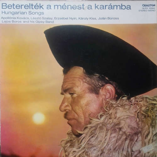 Cover Various - Beterelték A Ménest A Karámba - Hungarian Songs (LP, Comp) Schallplatten Ankauf