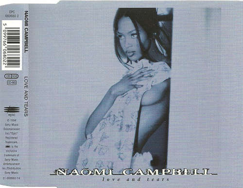 Cover Naomi Campbell - Love And Tears (CD, Maxi) Schallplatten Ankauf