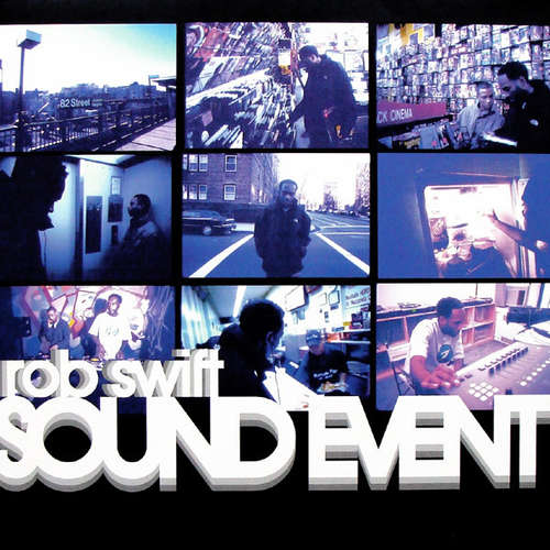 Cover Rob Swift - Sound Event (2xLP, Album) Schallplatten Ankauf