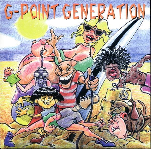 Cover G-Point Generation - This Generation Is On Vacation (7, Blu) Schallplatten Ankauf