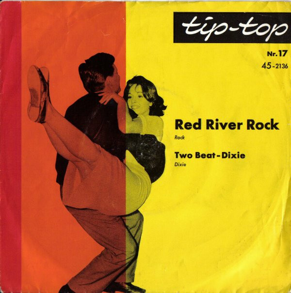 Cover Die Skypipers / Alabama Dixies* - Red River Rock / Two Beat-Dixie (Flexi, 7, Single, Mono) Schallplatten Ankauf