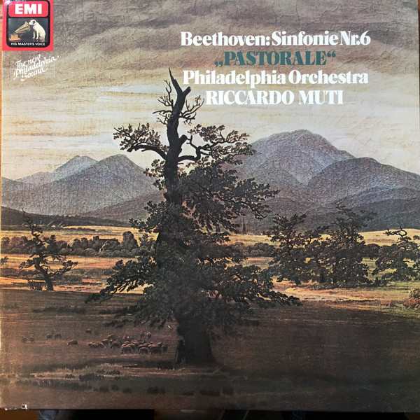 Cover Beethoven*, Philadelphia Orchestra*, Riccardo Muti - Sinfonie Nr. 6, Pastorale (LP) Schallplatten Ankauf