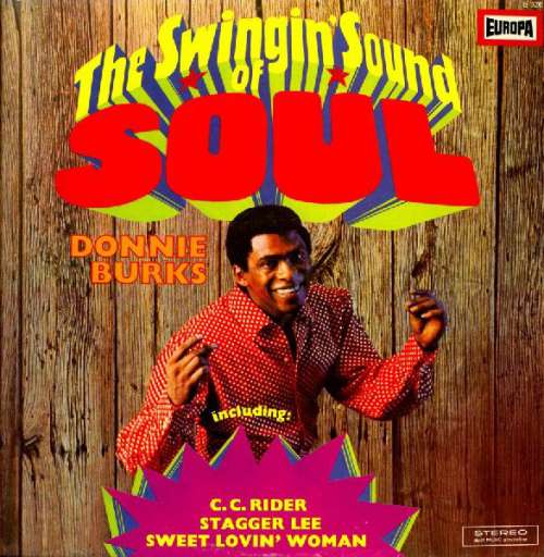 Cover Donnie Burks - The Swingin' Sound Of Soul (LP, Album) Schallplatten Ankauf