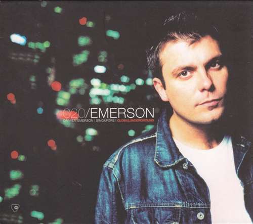 Cover Darren Emerson - Global Underground 020: Singapore (2xCD, Mixed) Schallplatten Ankauf