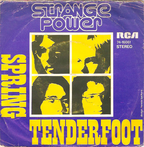 Bild Strange Power - Tenderfoot (7, Single) Schallplatten Ankauf