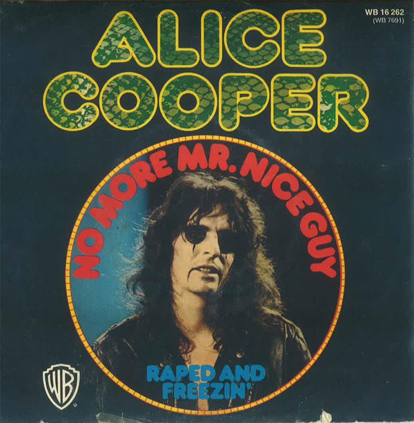 Cover Alice Cooper - No More Mr. Nice Guy (7, Single) Schallplatten Ankauf