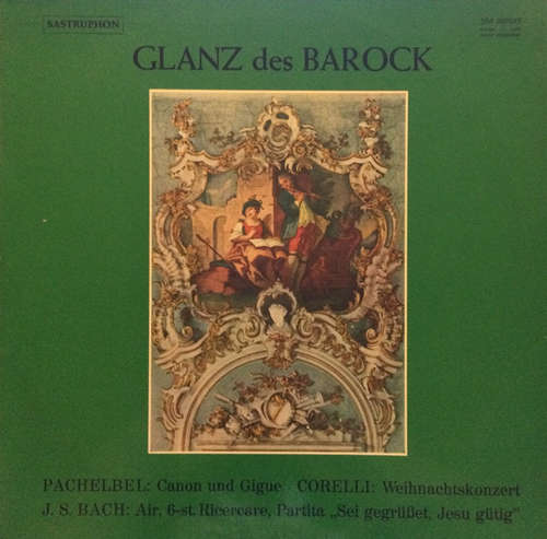 Cover Various - Glanz Des Barock (LP, Comp, RE) Schallplatten Ankauf