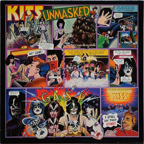 Cover Kiss - Unmasked (LP, Album, RE) Schallplatten Ankauf