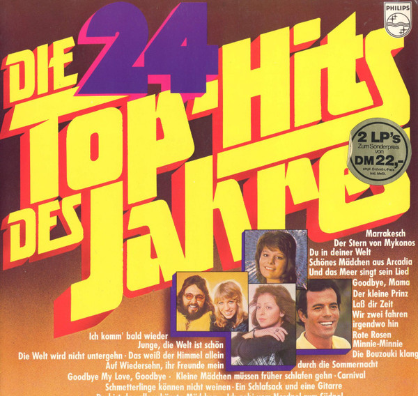 Cover Various - Die 24 Top-Hits Des Jahres (2xLP, Comp) Schallplatten Ankauf