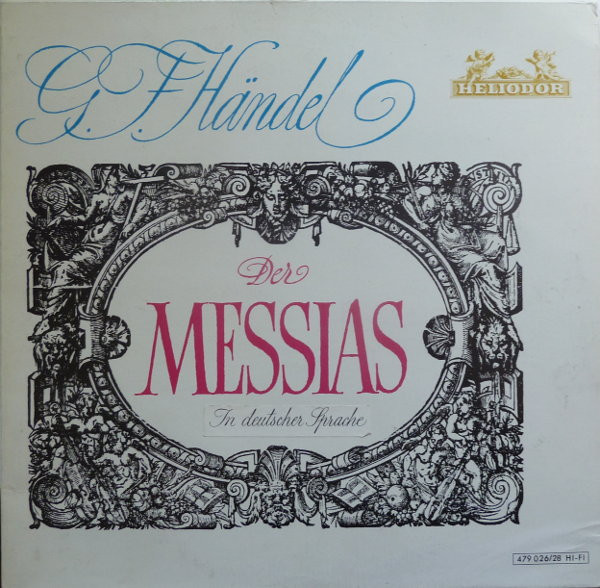 Cover G. F. Händel* - Berliner Rundfunk-Sinfonie-Orchester*, Helmut Koch, Solistenvereinigung Des Deutschlandsenders* - Der Messias (3xLP, Mono + Box) Schallplatten Ankauf