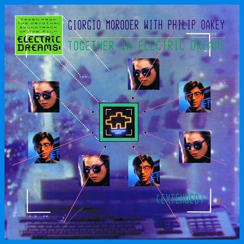 Cover Giorgio Moroder With Philip Oakey - Together In Electric Dreams (12, Single) Schallplatten Ankauf
