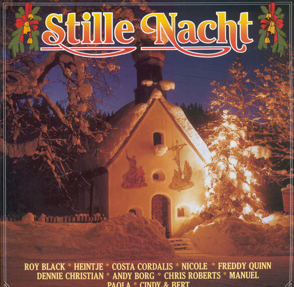 Cover Various - Stille Nacht (2xLP, Comp) Schallplatten Ankauf