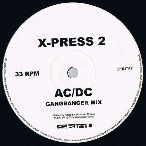 Cover X-Press 2 - AC/DC (12) Schallplatten Ankauf