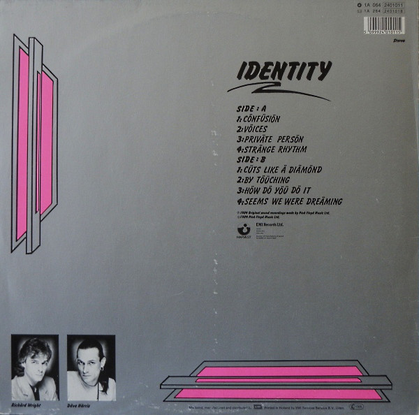 Cover Zee (3) - Identity (LP, Album) Schallplatten Ankauf