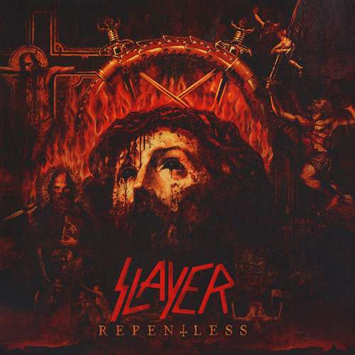 Cover Slayer - Repentless (LP, Album, Ltd, Cle) Schallplatten Ankauf