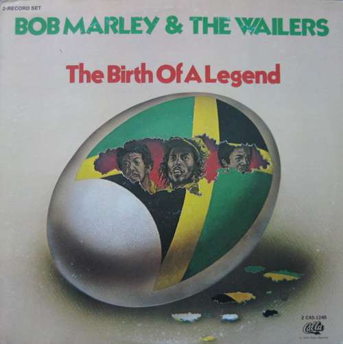 Cover Bob Marley & The Wailers - The Birth Of A Legend (2xLP, Comp) Schallplatten Ankauf