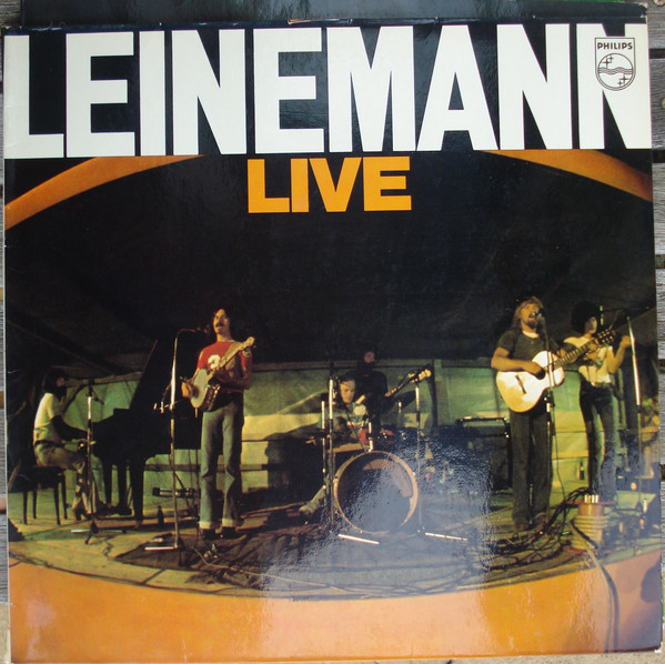 Cover Leinemann - Leinemann Live (LP, Album, Gat) Schallplatten Ankauf