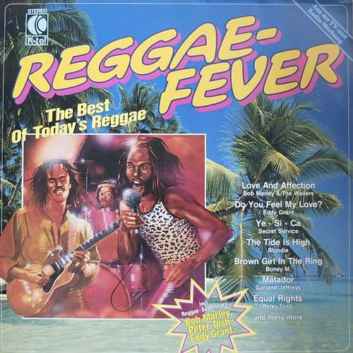 Cover Various - Reggae Fever - The Best Of Today's Reggae (LP, Comp) Schallplatten Ankauf