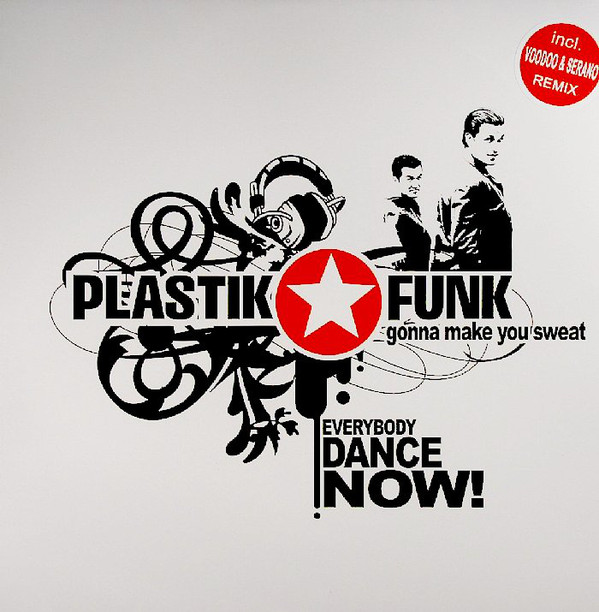 Cover Plastik Funk - Gonna Make You Sweat (Everybody Dance Now!) (Remixes) (12) Schallplatten Ankauf