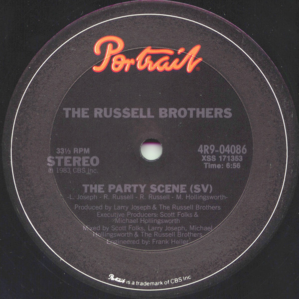 Cover The Russell Brothers - The Party Scene (12) Schallplatten Ankauf