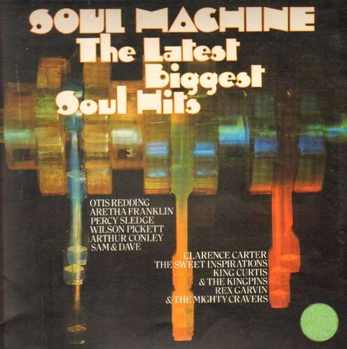 Bild Various - Soul Machine - The Latest Biggest Soul Hits (LP, Comp, 3D ) Schallplatten Ankauf