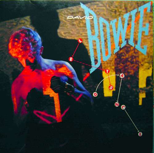 Cover David Bowie - Let's Dance (LP, Album, Club) Schallplatten Ankauf