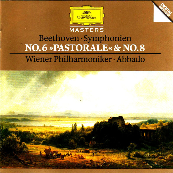 Cover Beethoven* - Wiener Philharmoniker, Abbado* - Symphonien No.6 »Pastorale« & No.8 (CD, Album, Comp) Schallplatten Ankauf