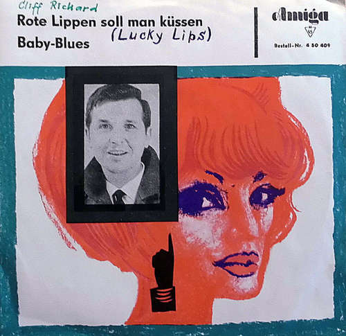 Bild Günter Geißler / Günter Gollasch & Hans-Joachim Grasswurm* - Rote Lippen Soll Man Küssen / Baby-Blues (7, Mono) Schallplatten Ankauf