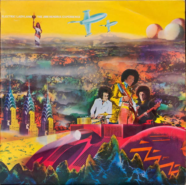 Bild The Jimi Hendrix Experience - Electric Ladyland Part 1 (LP, Album) Schallplatten Ankauf