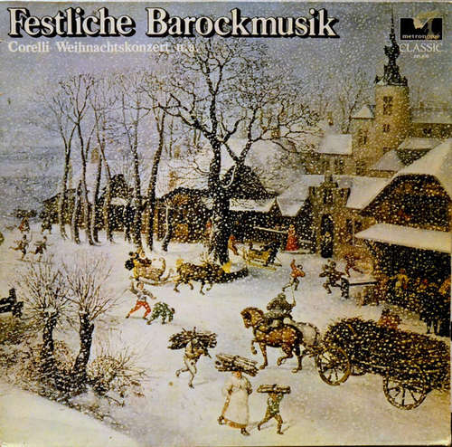 Cover Various - Festliche Barockmusik (LP) Schallplatten Ankauf