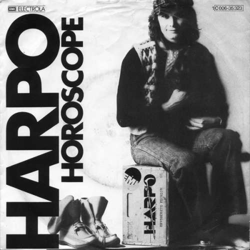 Cover Harpo - Horoscope (7, Single, TEL) Schallplatten Ankauf