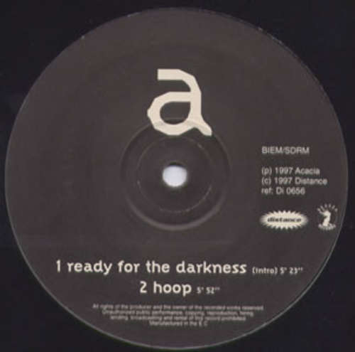 Cover K-Hand* - Ready For The Darkness (2xLP, Album) Schallplatten Ankauf