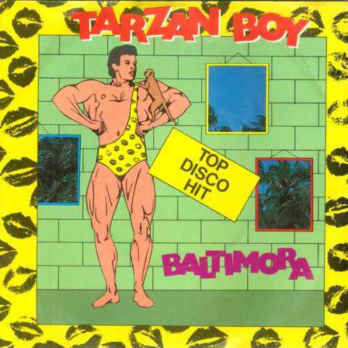 Cover Baltimora - Tarzan Boy (7, Single) Schallplatten Ankauf