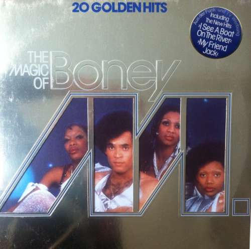 Cover The Magic Of Boney M. Schallplatten Ankauf