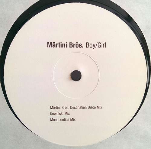 Cover Märtini Brös. - Boy / Girl (12, Promo) Schallplatten Ankauf