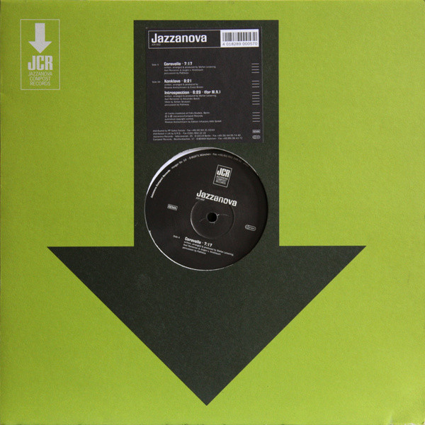 Cover Jazzanova - Jazzanova (12, EP) Schallplatten Ankauf
