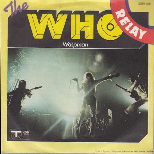 Cover The Who - Relay (7, Single) Schallplatten Ankauf