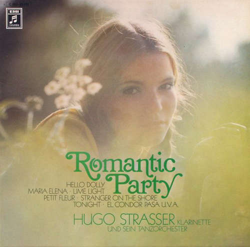 Cover Hugo Strasser Und Sein Tanzorchester - Romantic Party (LP) Schallplatten Ankauf