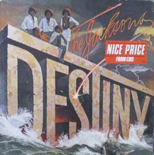 Cover The Jacksons - Destiny (LP, Album, RE, Gre) Schallplatten Ankauf