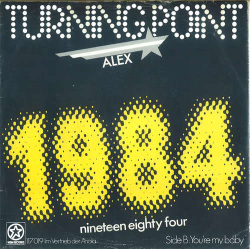 Cover Turning Point (4) - 1984 Nineteen Eighty Four (7, Single) Schallplatten Ankauf