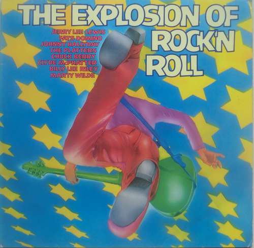 Cover Various - The Explosion Of Rock'N Roll (2xLP, Comp, Club) Schallplatten Ankauf