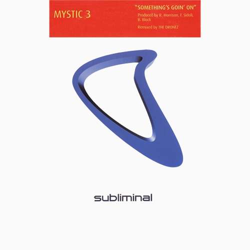Cover Mystic 3 - Something's Goin' On (12) Schallplatten Ankauf
