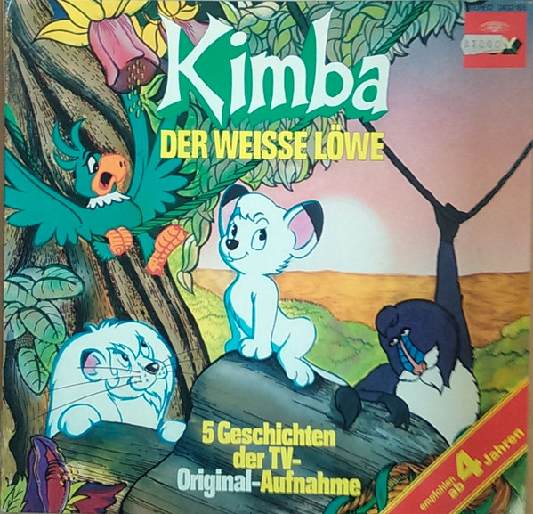 Bild Osamu Tezuka - Kimba, Der Weisse Löwe (LP) Schallplatten Ankauf