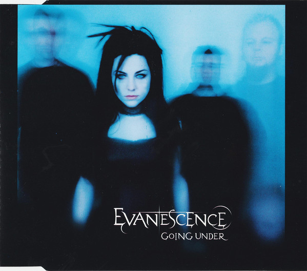 Cover Evanescence - Going Under (CD, Maxi, Enh, Ltd, inc) Schallplatten Ankauf