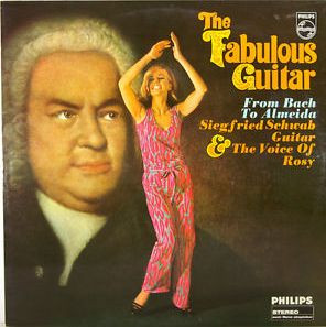 Cover Siegfried Schwab - Fabulous Guitar (From Bach To Almeida With Voice And Orchestra) (LP, Album) Schallplatten Ankauf