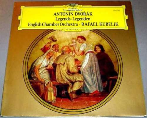 Cover Antonín Dvořák - English Chamber Orchestra • Rafael Kubelik - Legends • Legenden (LP) Schallplatten Ankauf